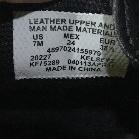 Safe trak black working shoes size 7 - Picture 8 of 8